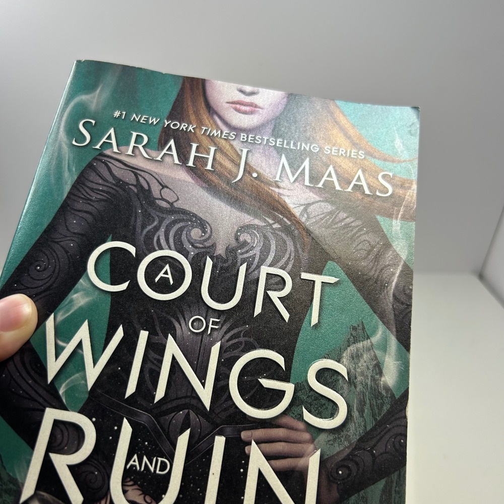 A Court of Wings and Ruin Paperback by Sarah J. Maas A Court of Thorns and Roses - Picture 13 of 16
